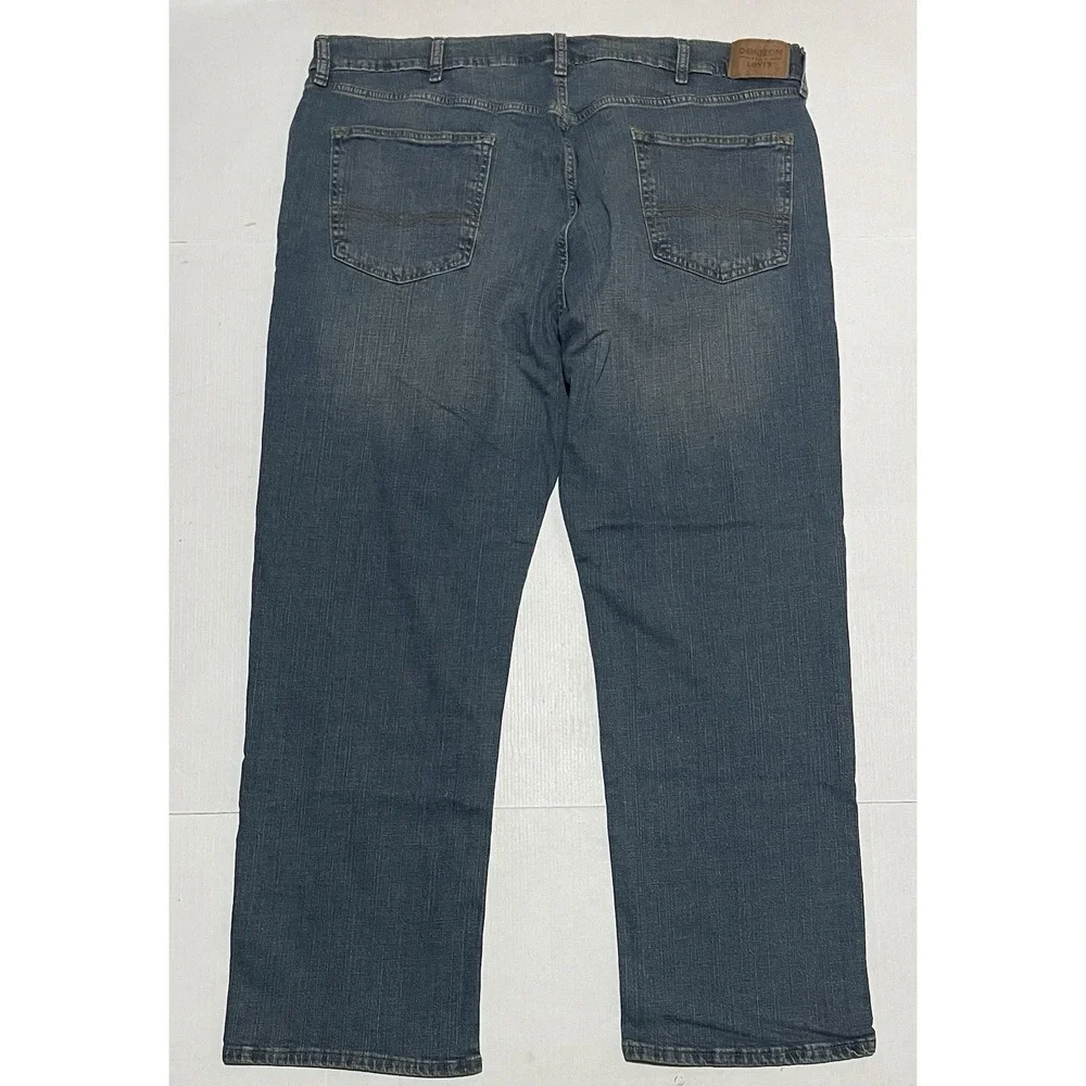 Denizen Levi's Medium Wash 285 Relaxed Fit Jeans Size 42 X 30 Straight NWT